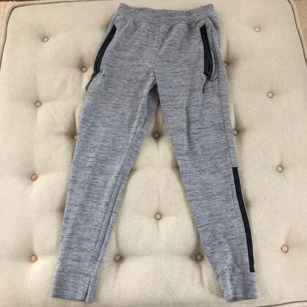 Men’s Medium C9 Champion Grey and Black Joggers